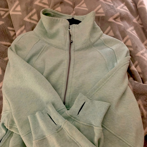 lululemon athletica Tops - Lululemon scuba funnel half zip